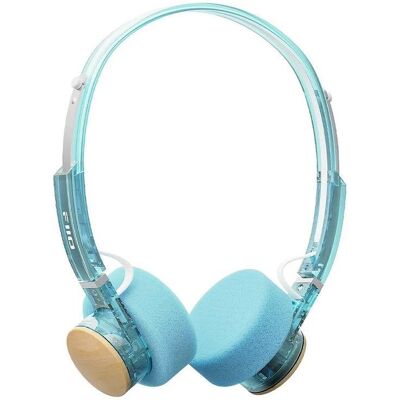 FiiO FIIH11BL kabellose Bluetooth 6.0 Hi-Fi halb offene Kopfhörer blau FiiO FIIH11BL kabellose Bluetooth 6.0 Hi-Fi halb offene Kopfhörer blau