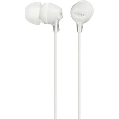 Sony - MDR-EX15LPW - Weiß - In-Ear - Ohrhörer Sony - MDR-EX15LPW - Weiß - In-Ear - Ohrhörer
