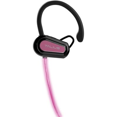 Talius TAL-EA1004BT Sport-Bluetooth-Kopfhörer LED rosa Talius TAL-EA1004BT Sport-Bluetooth-Kopfhörer LED rosa