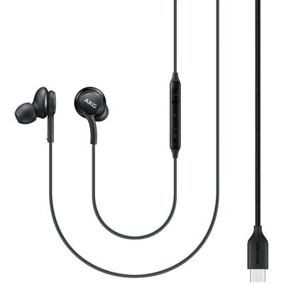 Samsung EO-IC100 Kopfhörer Kabelgebunden im Ohr Anrufe/Musik USB Typ-C Schwarz Samsung EO-IC100 Kopfhörer Kabelgebunden im Ohr Anrufe/Musik USB Typ-C Schwarz
