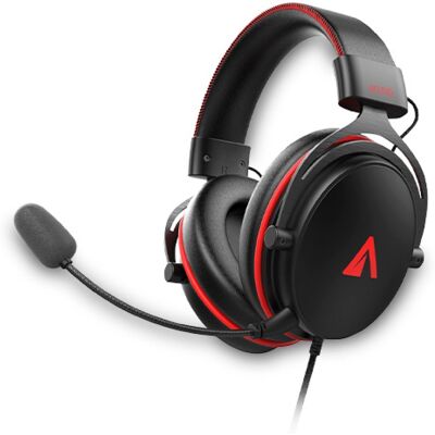 Abysm Gaming AG700 Pro 7.1 Gaming-Kopfhörer Schwarz/Rot Abysm Gaming AG700 Pro 7.1 Gaming-Kopfhörer Schwarz/Rot