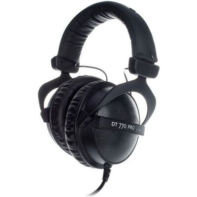 Beyerdynamic DT-770 Pro 32 Ohm geschlossener Studiokopfhörer Beyerdynamic DT-770 Pro 32 Ohm geschlossener Studiokopfhörer
