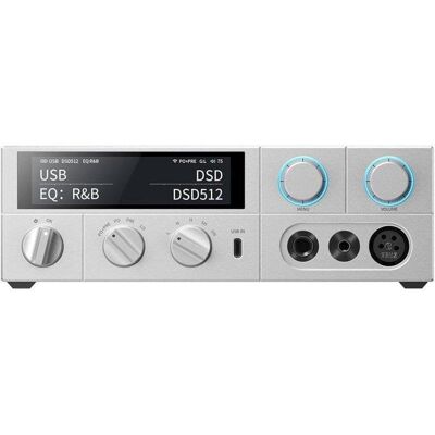 Verstärker DAC Fiio K15 3000mW WiFi Roon Ready AirPlay 2 Display 3.93" Verstärker DAC Fiio K15 3000mW WiFi Roon Ready AirPlay 2 Display 3.93"