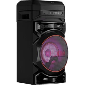 LG XBOOM RNC5 RGB-Soundturm, 300 W, Schwarz LG XBOOM RNC5 RGB-Soundturm, 300 W, Schwarz