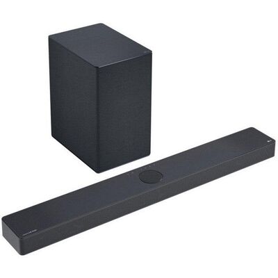 Soundbar LG SC9S 3.1.3 400W Bluetooth WiFi Subwoofer Dolby Atmos Schwarz Soundbar LG SC9S 3.1.3 400W Bluetooth WiFi Subwoofer Dolby Atmos Schwarz