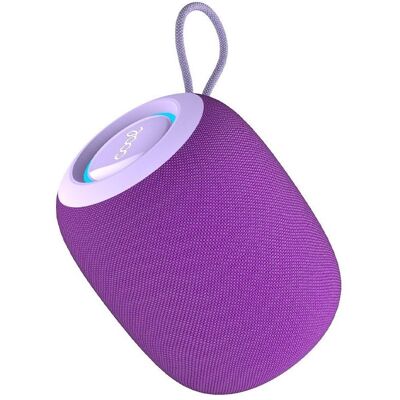 Cool Cord TWS Tragbarer Bluetooth-Lautsprecher 6 W Violett Cool Cord TWS Tragbarer Bluetooth-Lautsprecher 6 W Violett