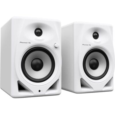 pioneer-dj Pioneer DJ DM-50D 5" Monitorlautsprecher Weiß pioneer-dj Pioneer DJ DM-50D 5" Monitorlautsprecher Weiß