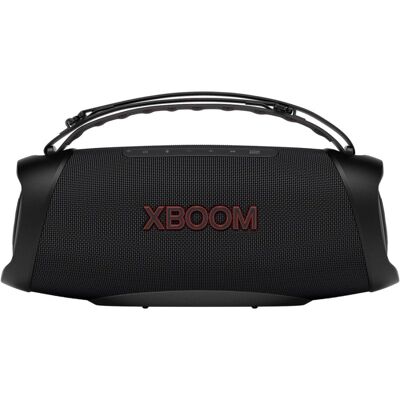 LG XG8T Kabelloser Lautsprecher 60 W, Bluetooth, 15 h, Sound Boost, IP67-Beständigkeit, Schwarz LG XG8T Kabelloser Lautsprecher 60 W, Bluetooth, 15 h, Sound Boost, IP67-Beständigkeit, Schwarz