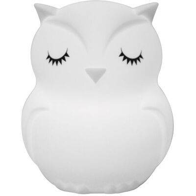 OEM Owl Kinderlampe - Bluetooth 360° Lautsprecher - Weiß OEM Owl Kinderlampe - Bluetooth 360° Lautsprecher - Weiß