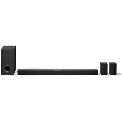 Barra de Sonido LG S90TR 7.1.3 670W Bluetooth WiFi Dolby Atmos Schwarz Barra de Sonido LG S90TR 7.1.3 670W Bluetooth WiFi Dolby Atmos Schwarz