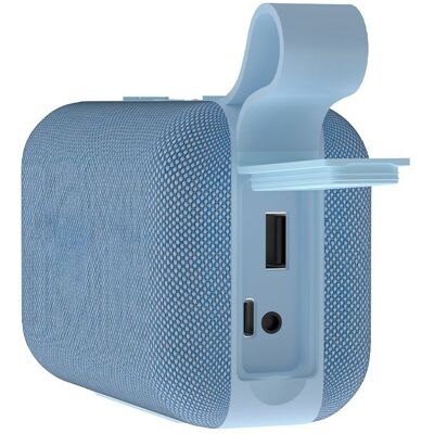 COOL Bluetooth Lautsprecher 5W Blau - Kabelloses Audio COOL Bluetooth Lautsprecher 5W Blau - Kabelloses Audio