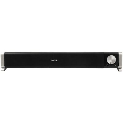 NGS Bluetooth 20 W kompakte kabellose USB-Soundbar mit Mikrofon und 3,5-mm-Buchse NGS Bluetooth 20 W kompakte kabellose USB-Soundbar mit Mikrofon und 3,5-mm-Buchse