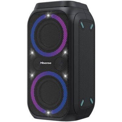 Altavoces Hisense Party Rocket 160 2.0 canales inalámbrico y alámbrico 160W IPX4 Altavoces Hisense Party Rocket 160 2.0 canales inalámbrico y alámbrico 160W IPX4