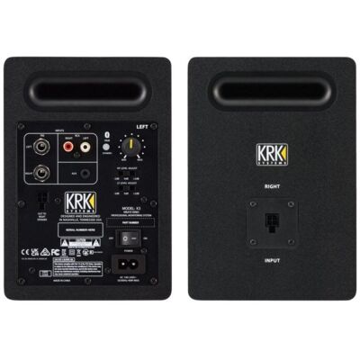 Monitor KRK KREATE SERIES 3.5 Zwei-Wege Aktiv Bluetooth 65W 104dB 70Hz-33kHz Schwarz Monitor KRK KREATE SERIES 3.5 Zwei-Wege Aktiv Bluetooth 65W 104dB 70Hz-33kHz Schwarz