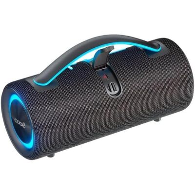 Lautsprecher Cool Tragbar Bluetooth 30W Schwarz mit universeller Musikwiedergabe Lautsprecher Cool Tragbar Bluetooth 30W Schwarz mit universeller Musikwiedergabe