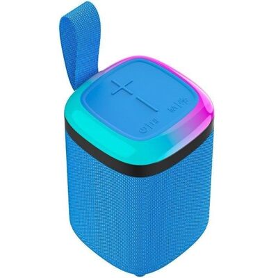 Altavoces Cool Bluetooth tragbar 5W Wireless TWS LED Micro SD FM AUX Altavoces Cool Bluetooth tragbar 5W Wireless TWS LED Micro SD FM AUX