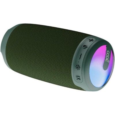 Lautsprecher Cool Tragbar Bluetooth 10W wasserdicht grün Staubschutz Lautsprecher Cool Tragbar Bluetooth 10W wasserdicht grün Staubschutz