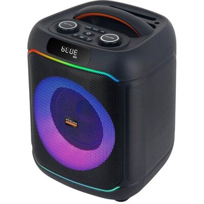 pccom-essential Lautsprecher PcCom Essential TrueVibe 6 Bluetooth 80W mit 6" Woofer und RGB pccom-essential Lautsprecher PcCom Essential TrueVibe 6 Bluetooth 80W mit 6" Woofer und RGB