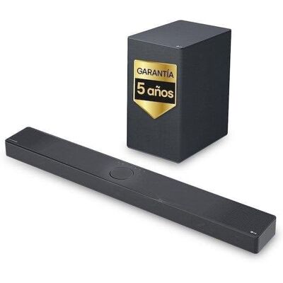 Soundbar LG SC9S 3.1.3 400W Bluetooth WiFi Dolby Atmos Schwarz Soundbar LG SC9S 3.1.3 400W Bluetooth WiFi Dolby Atmos Schwarz