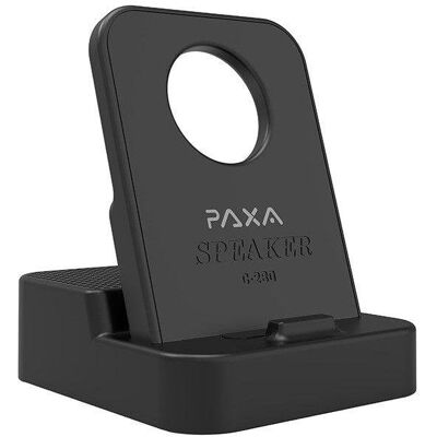 Lautsprecher Paxa Ständer C-280 kabellos Anrufe Video Audio verbessert Lautsprecher Paxa Ständer C-280 kabellos Anrufe Video Audio verbessert