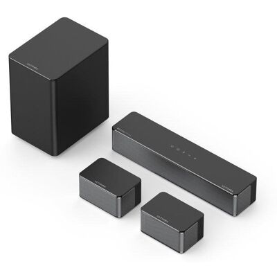 Soundbar Ultimea Poseidon M4t 5.1 450W Subwoofer TV Dolby Atmos Soundbar Ultimea Poseidon M4t 5.1 450W Subwoofer TV Dolby Atmos
