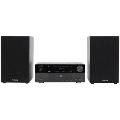 Microanlage Aiwa MSBTU-550 50W RMS Bluetooth 5.0 USB FM LED Weiß Microanlage Aiwa MSBTU-550 50W RMS Bluetooth 5.0 USB FM LED Weiß
