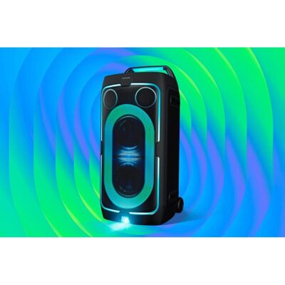 Lautsprecher Samsung Party kabellos 240W Bluetooth 5.4 mit LED-Licht Lautsprecher Samsung Party kabellos 240W Bluetooth 5.4 mit LED-Licht