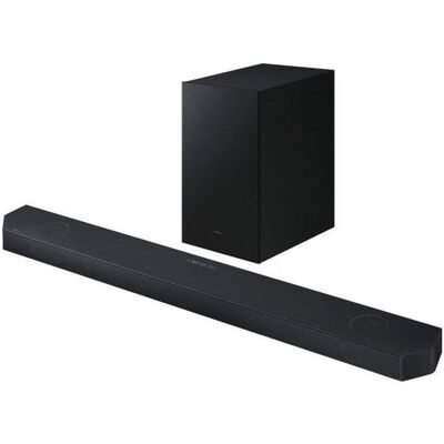 Soundbar Samsung HW-Q600H 3.1.2 34W Bluetooth WiFi Dolby Atmos Schwarz Soundbar Samsung HW-Q600H 3.1.2 34W Bluetooth WiFi Dolby Atmos Schwarz