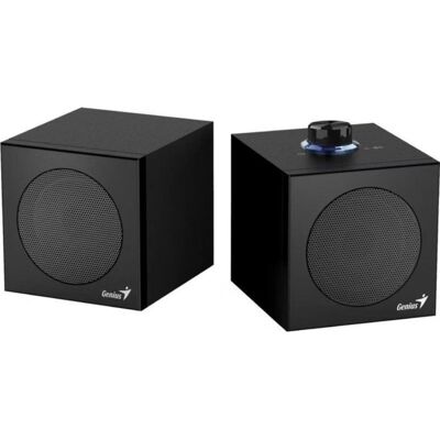 Lautsprecher Genius PC USB 4W RMS schwarz mit USB-A und USB-C Anschluss Lautsprecher Genius PC USB 4W RMS schwarz mit USB-A und USB-C Anschluss