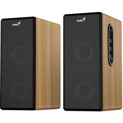 Lautsprecher Genius PC Bluetooth 45W mit Holz und Soundeinstellungen Lautsprecher Genius PC Bluetooth 45W mit Holz und Soundeinstellungen