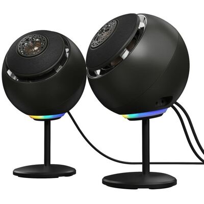Lautsprecher Creative Pebble Nova Bluetooth USB-C 2.0 Kanäle Lautsprecher Creative Pebble Nova Bluetooth USB-C 2.0 Kanäle