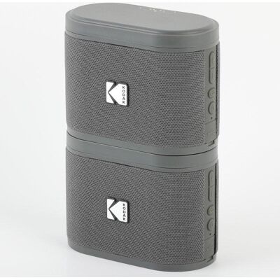 Kodak Soundbrix Bluetooth Lautsprecher Magnetisches kabelloses Docking 5W RMS Schnellladung Kodak Soundbrix Bluetooth Lautsprecher Magnetisches kabelloses Docking 5W RMS Schnellladung