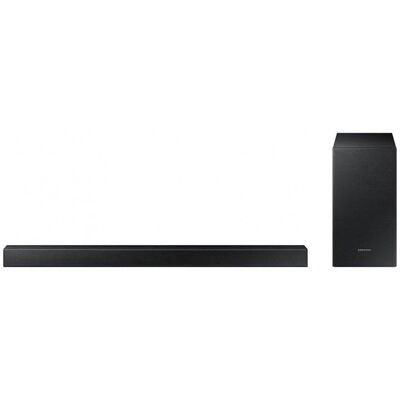Soundbar Samsung HW-T420 2.1 150W Bluetooth Subwoofer Dolby Digital Schwarz Soundbar Samsung HW-T420 2.1 150W Bluetooth Subwoofer Dolby Digital Schwarz