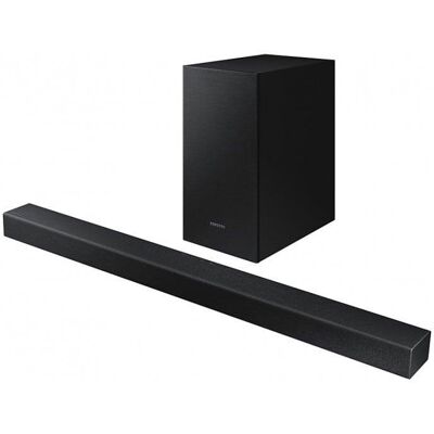 Soundbar Samsung HW-T420 2.1 150W Bluetooth Subwoofer Dolby Digital Schwarz Soundbar Samsung HW-T420 2.1 150W Bluetooth Subwoofer Dolby Digital Schwarz