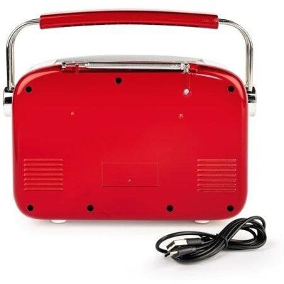 Radio Thomson RTS450BTR Retro Vintage Bluetooth 5.4 Solar USB-C Radio Thomson RTS450BTR Retro Vintage Bluetooth 5.4 Solar USB-C