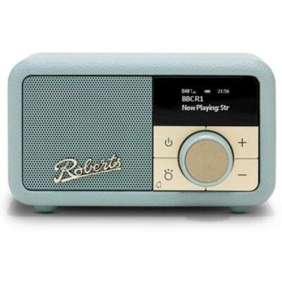 Tragbare Radio Roberts Revival Petite 2 DAB FM Bluetooth grün mit Wecker Tragbare Radio Roberts Revival Petite 2 DAB FM Bluetooth grün mit Wecker