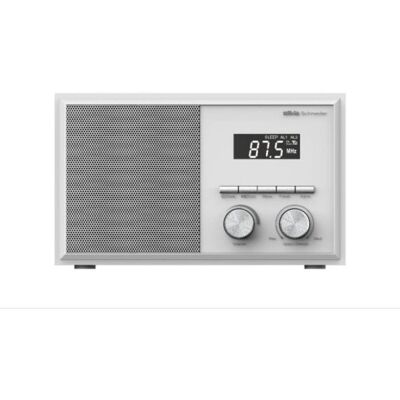 silva-schneider Radio Silva Schneider Mono 1976BT FM Bluetooth LED Weiss Monochrom silva-schneider Radio Silva Schneider Mono 1976BT FM Bluetooth LED Weiss Monochrom