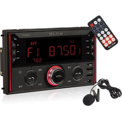 Radio 2DIN Blow AVH-9620 Bluetooth USB SD RGB Radio 2DIN Blow AVH-9620 Bluetooth USB SD RGB