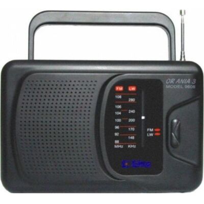 Radio Eltra Ania 3 Tragbar FM/LW Schwarz Radio Eltra Ania 3 Tragbar FM/LW Schwarz