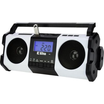 Radio Eltra MAJA Weiß Automatische FM/UKF-Suche Radio Eltra MAJA Weiß Automatische FM/UKF-Suche
