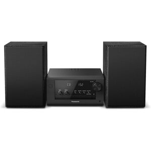 Microanlage Panasonic SC-PM702 80W RMS Bluetooth CD FM/DAB+ USB Schwarz Microanlage Panasonic SC-PM702 80W RMS Bluetooth CD FM/DAB+ USB Schwarz