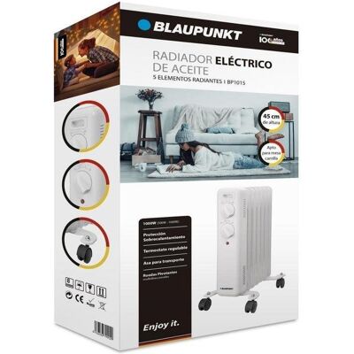 Blaupunkt BP1015 Ölgefüllter Heizkörper - Radiator Blaupunkt BP1015 Ölgefüllter Heizkörper - Radiator