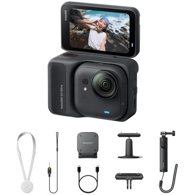 Action-Kamera Insta360 GO Ultra Creator Bundle 4K 240fps 2.5" Touchscreen WiFi Bluetooth Action-Kamera Insta360 GO Ultra Creator Bundle 4K 240fps 2.5" Touchscreen WiFi Bluetooth