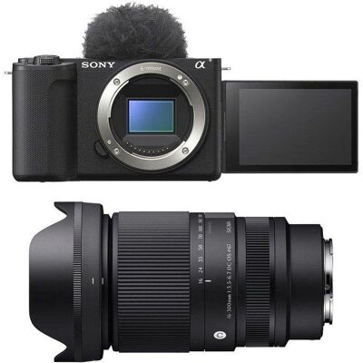 Kamera Mirrorless Sony Alpha ZV-E10 II 26MP 16-300mm WiFi Bluetooth Kamera Mirrorless Sony Alpha ZV-E10 II 26MP 16-300mm WiFi Bluetooth
