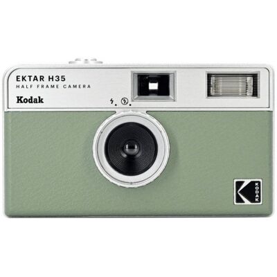 Kodak Ektar H35 35-mm-Analogkamera, Salbeigrün Kodak Ektar H35 35-mm-Analogkamera, Salbeigrün