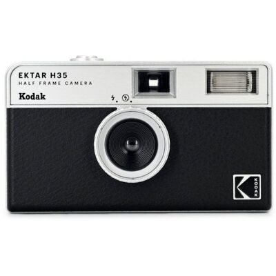 Kodak Ektar H35 Analogkamera 35 mm Schwarz Kodak Ektar H35 Analogkamera 35 mm Schwarz