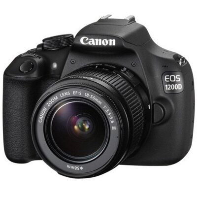 Canon EOS 1200D - 18 MP Digitalkamera Kit Canon EOS 1200D - 18 MP Digitalkamera Kit