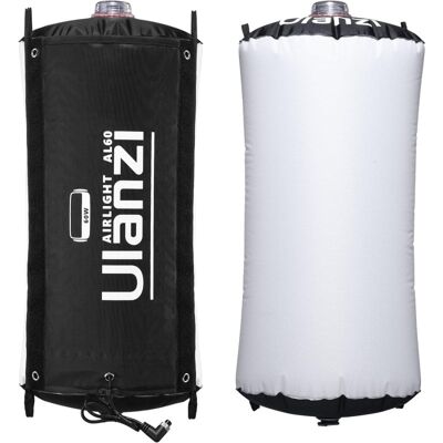 Ulanzi AL60 Aufblasbares LED-Licht 2700K–6500K CRI≥96 2070 Lux App Faltbarer Drehbarer Griff Ulanzi AL60 Aufblasbares LED-Licht 2700K–6500K CRI≥96 2070 Lux App Faltbarer Drehbarer Griff