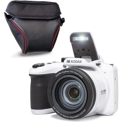 Kodak Pixpro Astro Zoom AZ405 20MP 40x optischer Zoom CCD-Sensor optische Stabilisierung AA Digitale Kompaktkamera Kodak Pixpro Astro Zoom AZ405 20MP 40x optischer Zoom CCD-Sensor optische Stabilisierung AA Digitale Kompaktkamera
