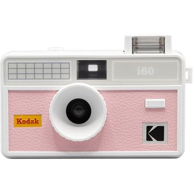 NIPPON Kodak I60 Baby Pink Kamera - 135 Film, Aufklappblitz, Garantie NIPPON Kodak I60 Baby Pink Kamera - 135 Film, Aufklappblitz, Garantie